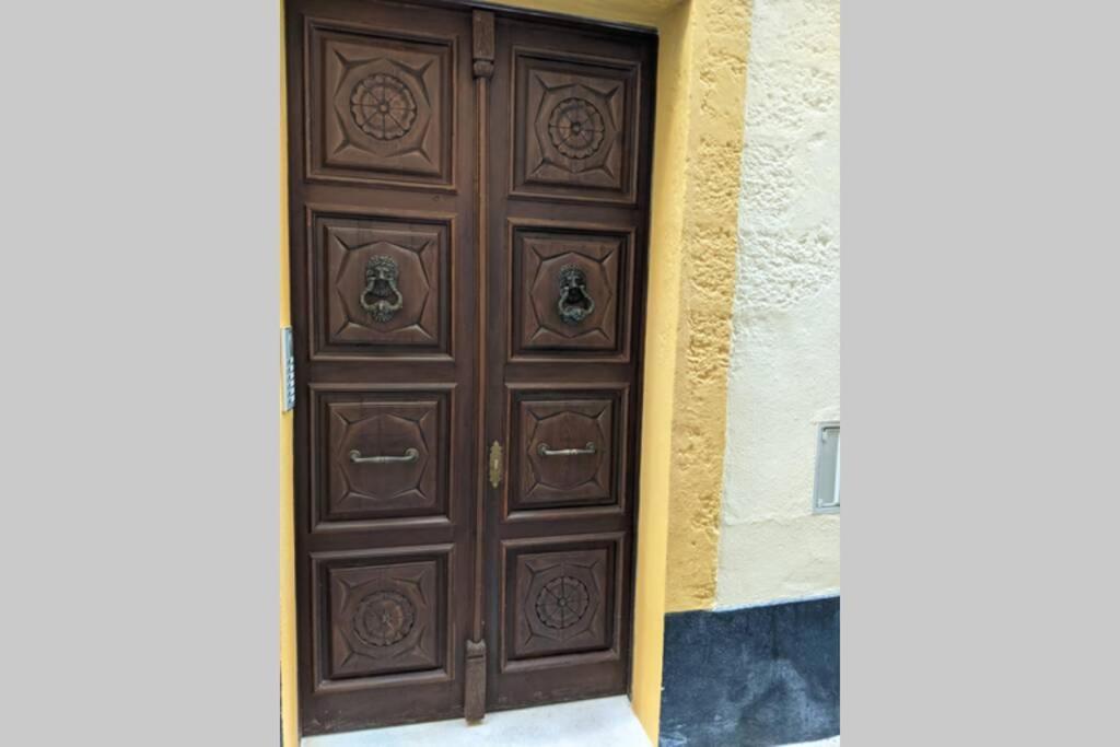 Lindo Apartamento En El Centro Historico De Cádiz Kültér fotó