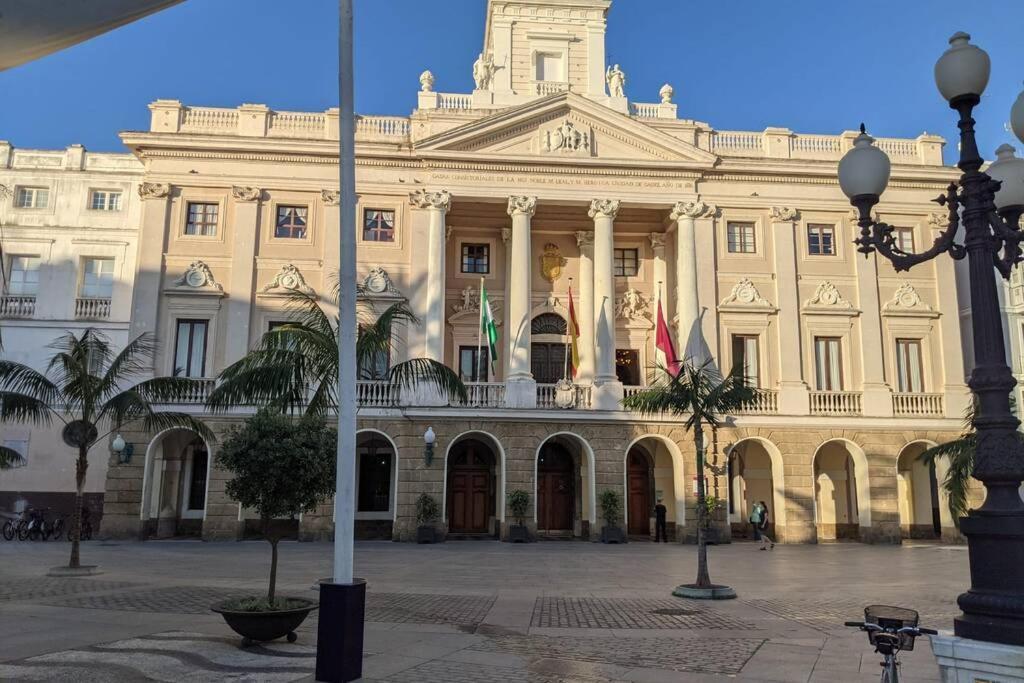 Lindo Apartamento En El Centro Historico De Cádiz Kültér fotó