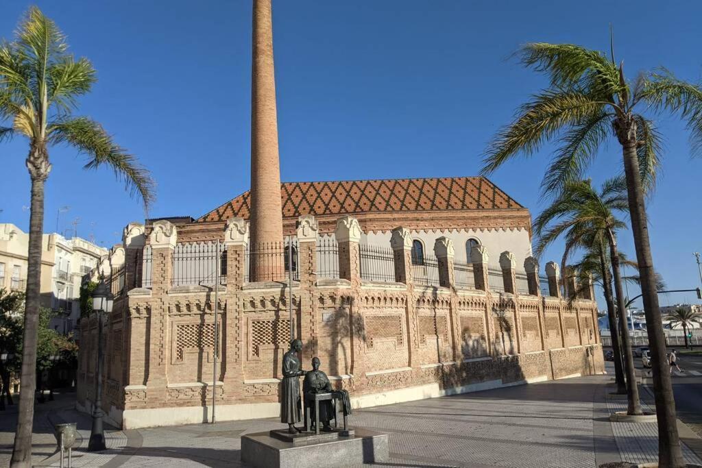 Lindo Apartamento En El Centro Historico De Cádiz Kültér fotó